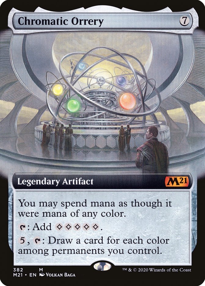 Chromatic Orrery (Extended) [Core Set 2021] | PLUS EV GAMES 