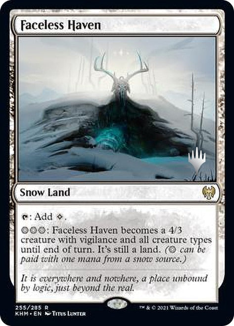 Faceless Haven [Kaldheim Promo Pack] | PLUS EV GAMES 