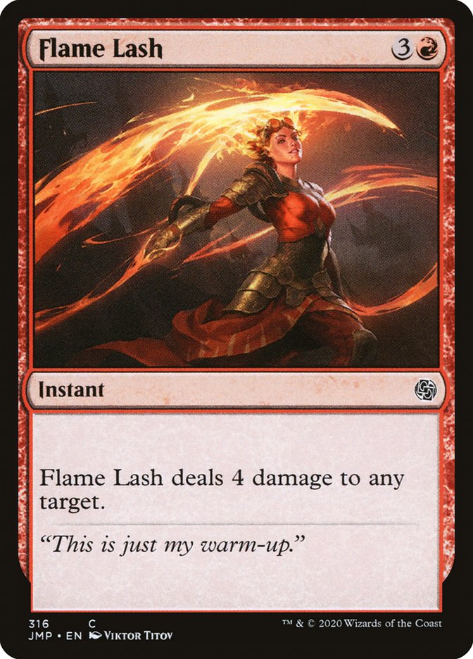 Flame Lash [Jumpstart] | PLUS EV GAMES 