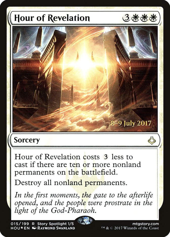 Hour of Revelation  [Hour of Devastation Prerelease Promos] | PLUS EV GAMES 