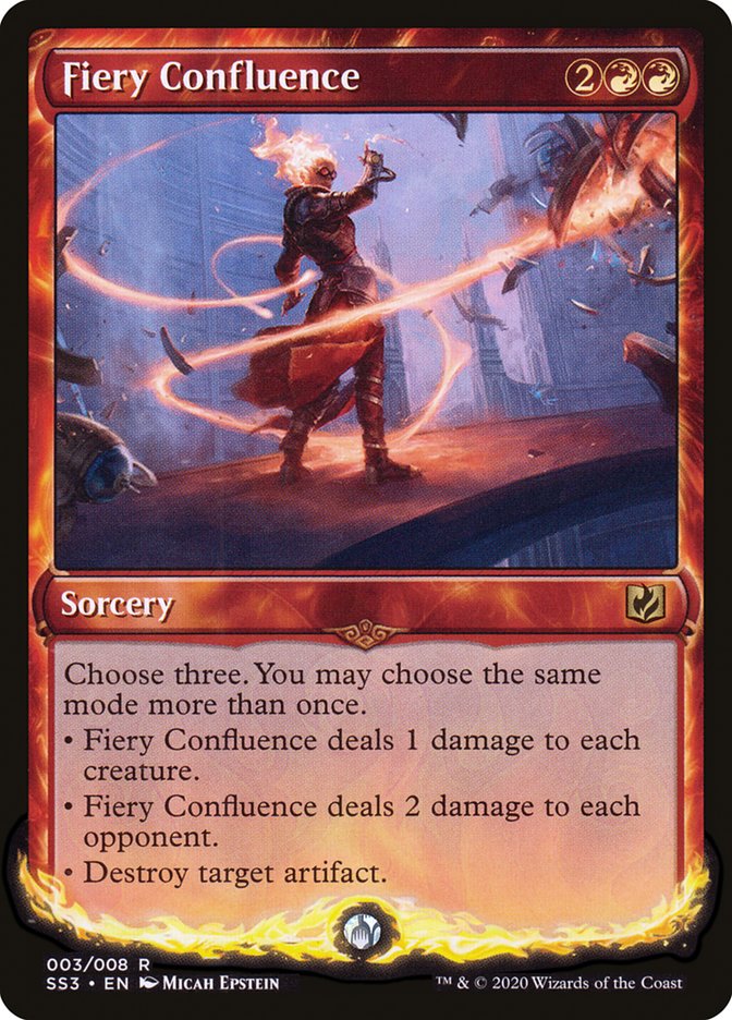 Fiery Confluence [Signature Spellbook: Chandra] | PLUS EV GAMES 