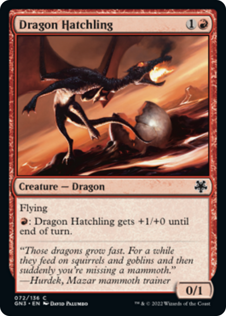 Dragon Hatchling [Game Night: Free-for-All] | PLUS EV GAMES 