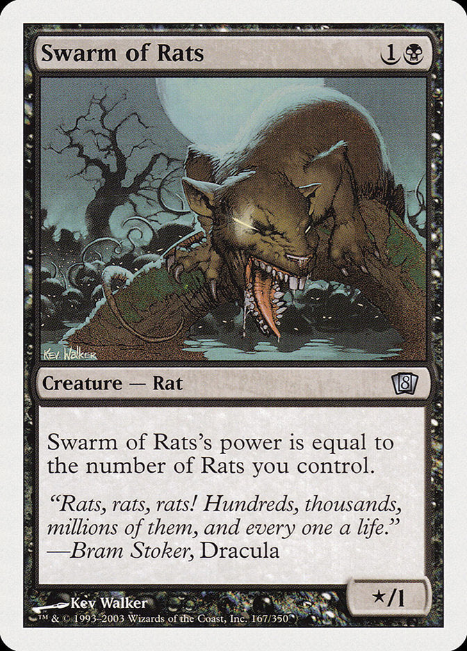 Swarm of Rats [Eighth Edition] | PLUS EV GAMES 