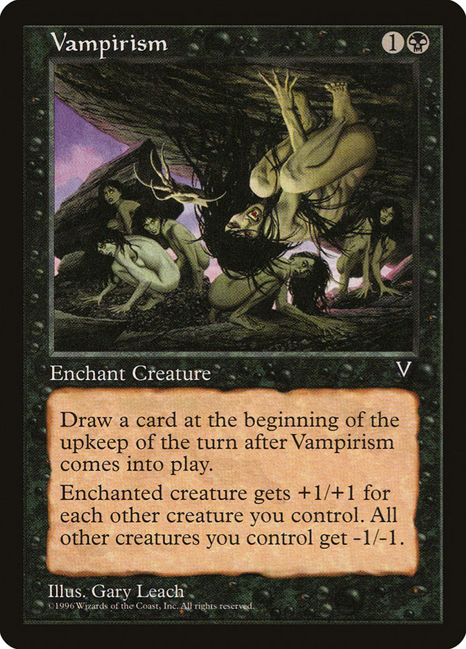 Vampirism [Visions] | PLUS EV GAMES 