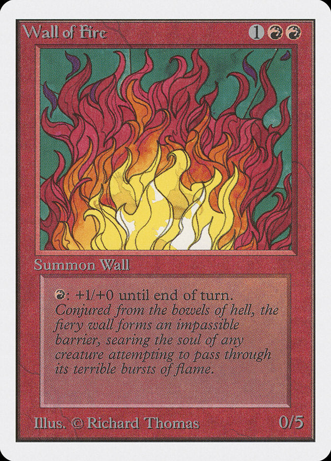 Wall of Fire [Unlimited Edition] | PLUS EV GAMES 