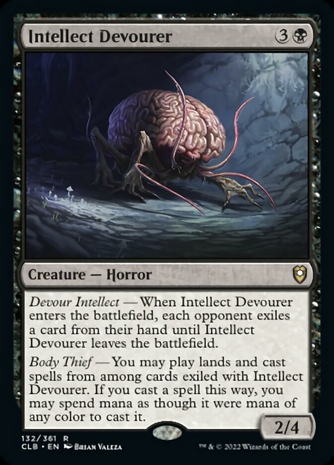 Intellect Devourer [Commander Legends: Battle for Baldur's Gate] | PLUS EV GAMES 