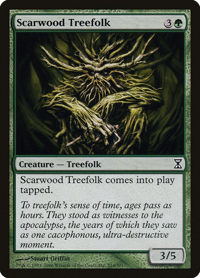 Scarwood Treefolk [Time Spiral] | PLUS EV GAMES 