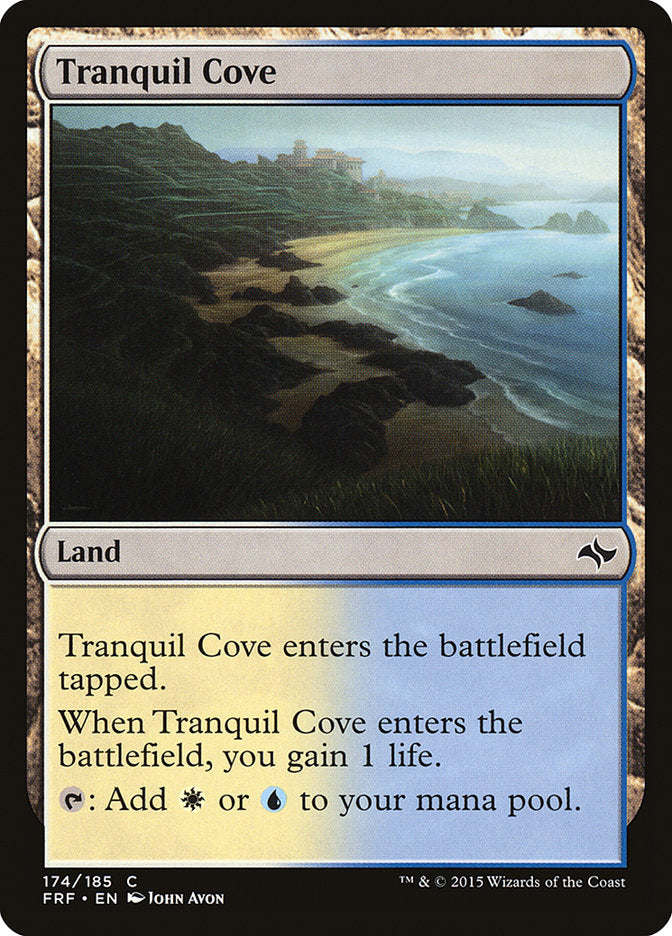 Tranquil Cove [Fate Reforged] | PLUS EV GAMES 