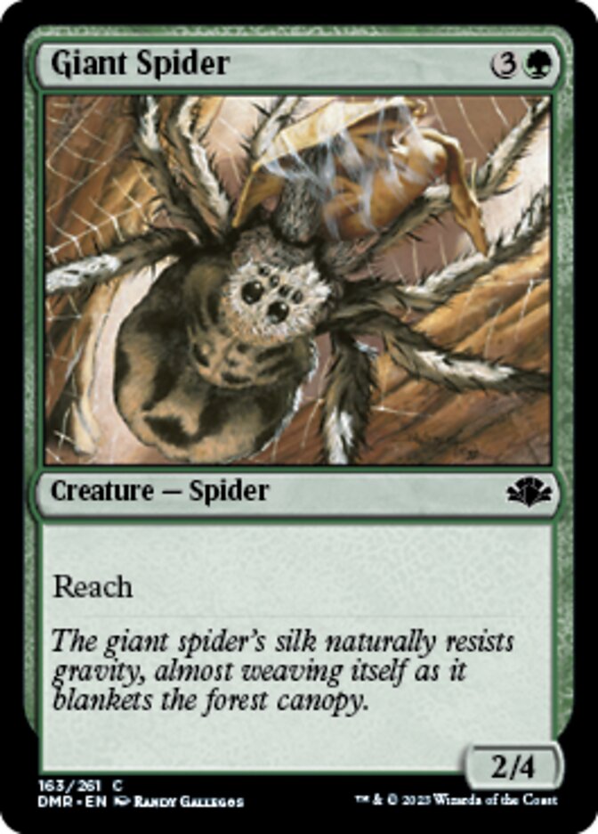 Giant Spider [Dominaria Remastered] | PLUS EV GAMES 