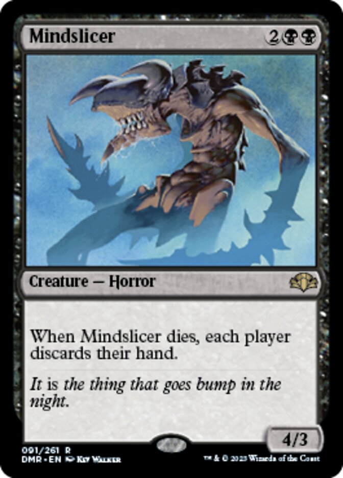 Mindslicer [Dominaria Remastered] | PLUS EV GAMES 