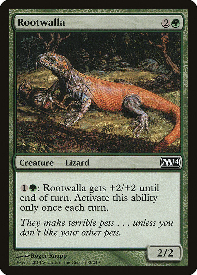 Rootwalla [Magic 2014] | PLUS EV GAMES 