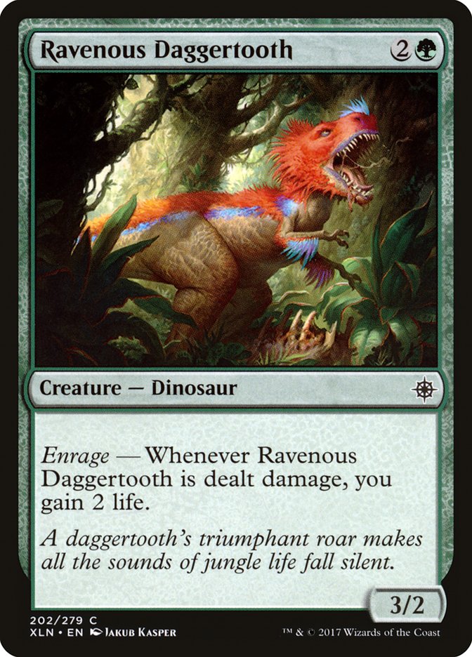 Ravenous Daggertooth [Ixalan] | PLUS EV GAMES 