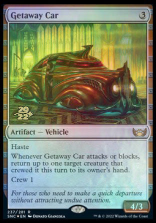 Getaway Car [Streets of New Capenna Prerelease Promos] | PLUS EV GAMES 