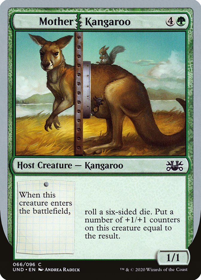 Mother Kangaroo [Unsanctioned] | PLUS EV GAMES 