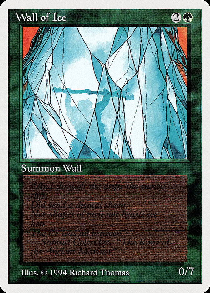 Wall of Ice [Summer Magic / Edgar] | PLUS EV GAMES 