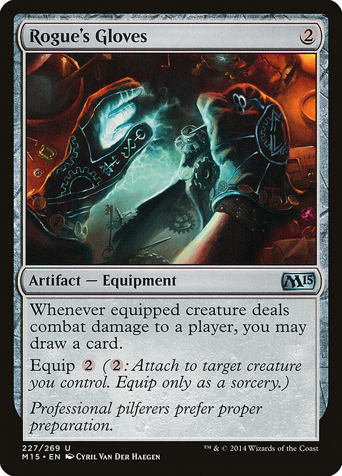 Rogue's Gloves [Magic 2015] | PLUS EV GAMES 