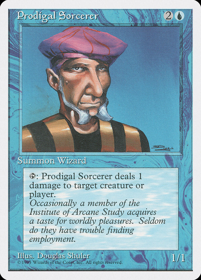 Prodigal Sorcerer [Fourth Edition] | PLUS EV GAMES 