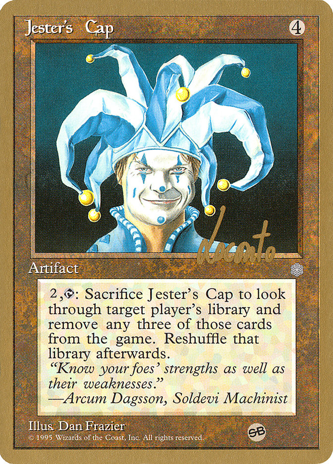 Jester's Cap (Michael Loconto) (SB) [Pro Tour Collector Set] | PLUS EV GAMES 