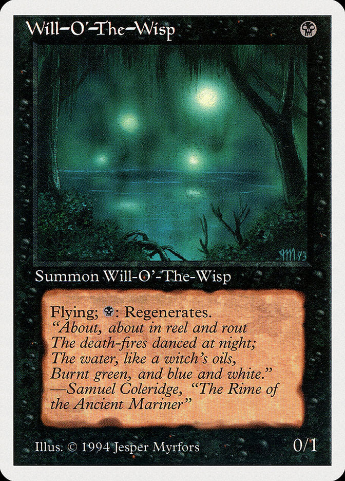 Will-o'-the-Wisp [Summer Magic / Edgar] | PLUS EV GAMES 