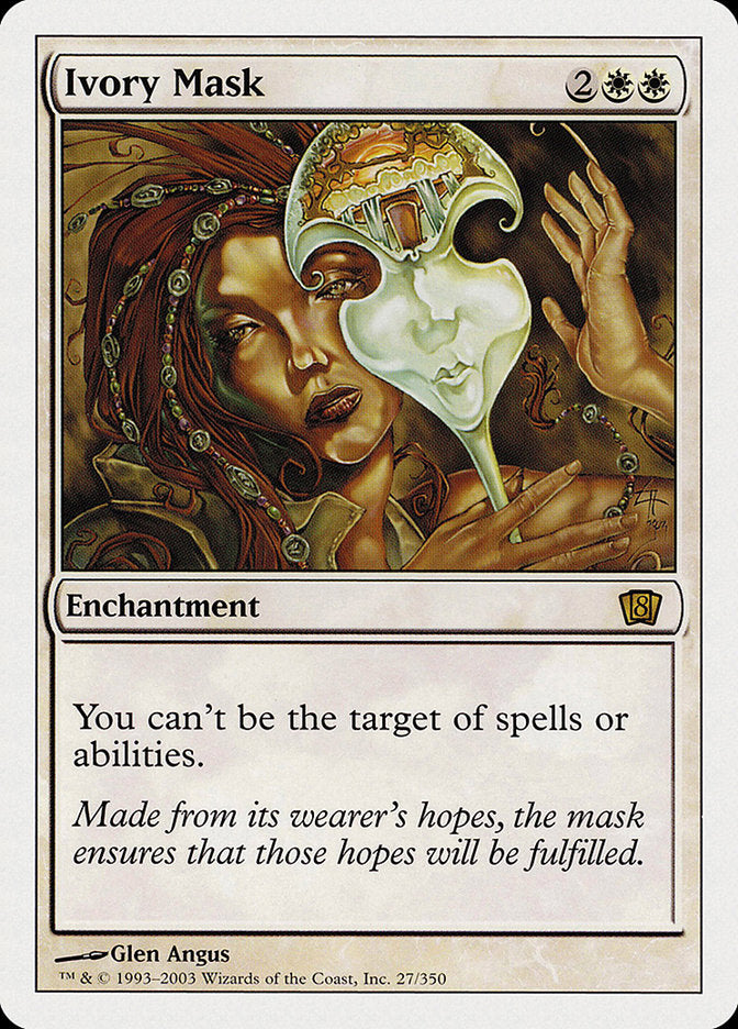 Ivory Mask [Eighth Edition] | PLUS EV GAMES 