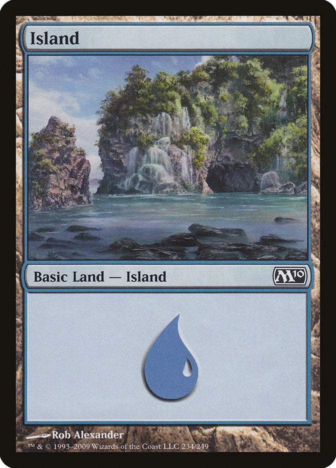 Island (234) [Magic 2010] | PLUS EV GAMES 