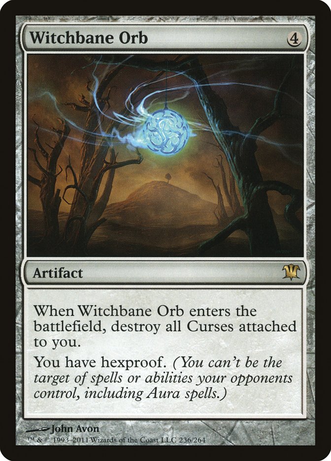 Witchbane Orb [Innistrad] | PLUS EV GAMES 