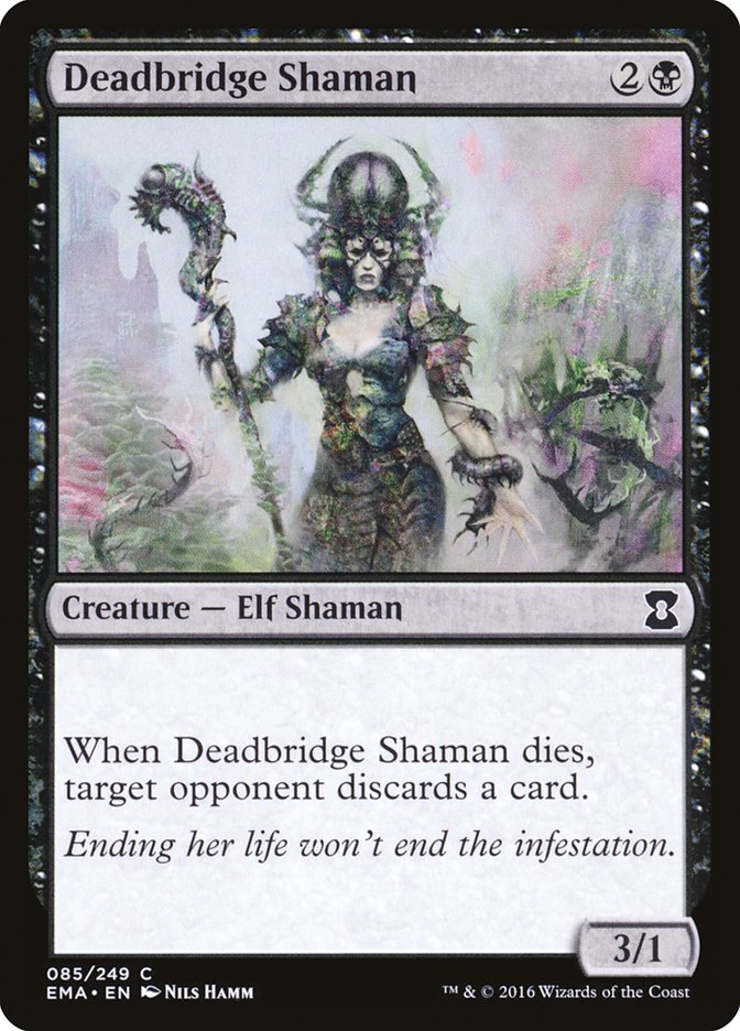 Deadbridge Shaman [Eternal Masters] | PLUS EV GAMES 