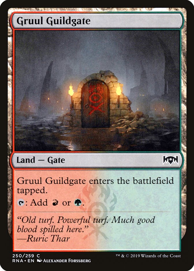 Gruul Guildgate (250/259) [Ravnica Allegiance] | PLUS EV GAMES 