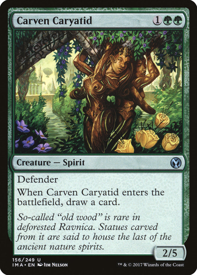 Carven Caryatid [Iconic Masters] | PLUS EV GAMES 