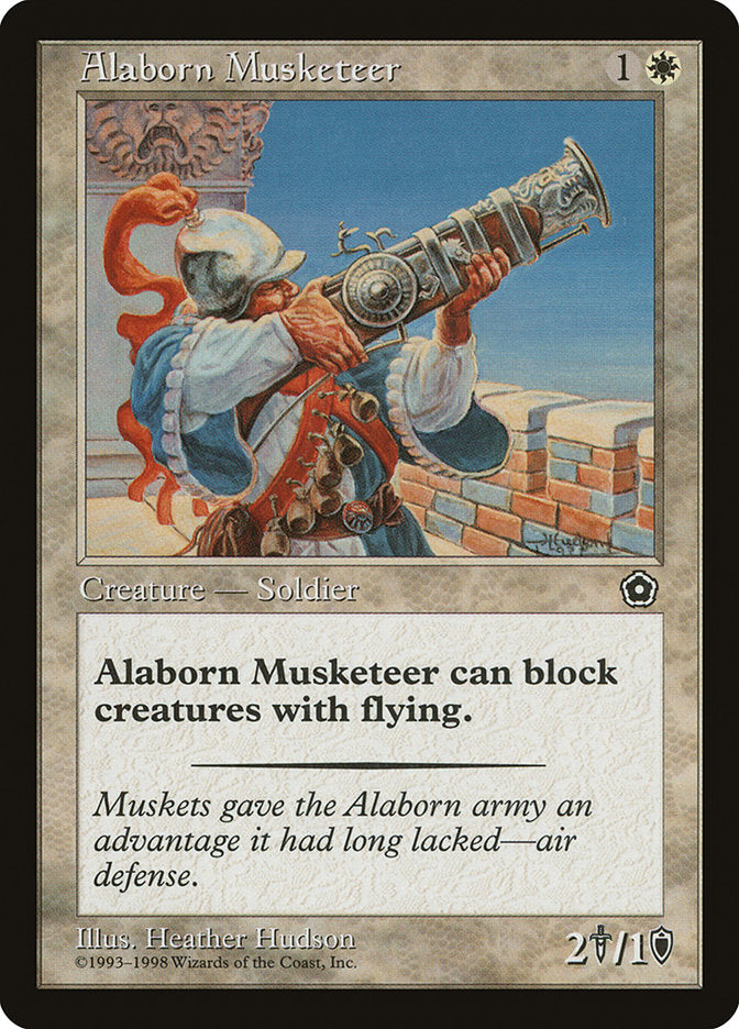 Alaborn Musketeer [Portal Second Age] | PLUS EV GAMES 