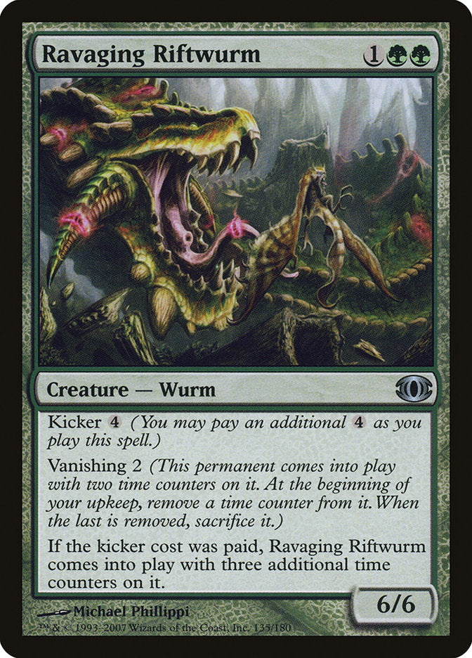Ravaging Riftwurm [Future Sight] | PLUS EV GAMES 