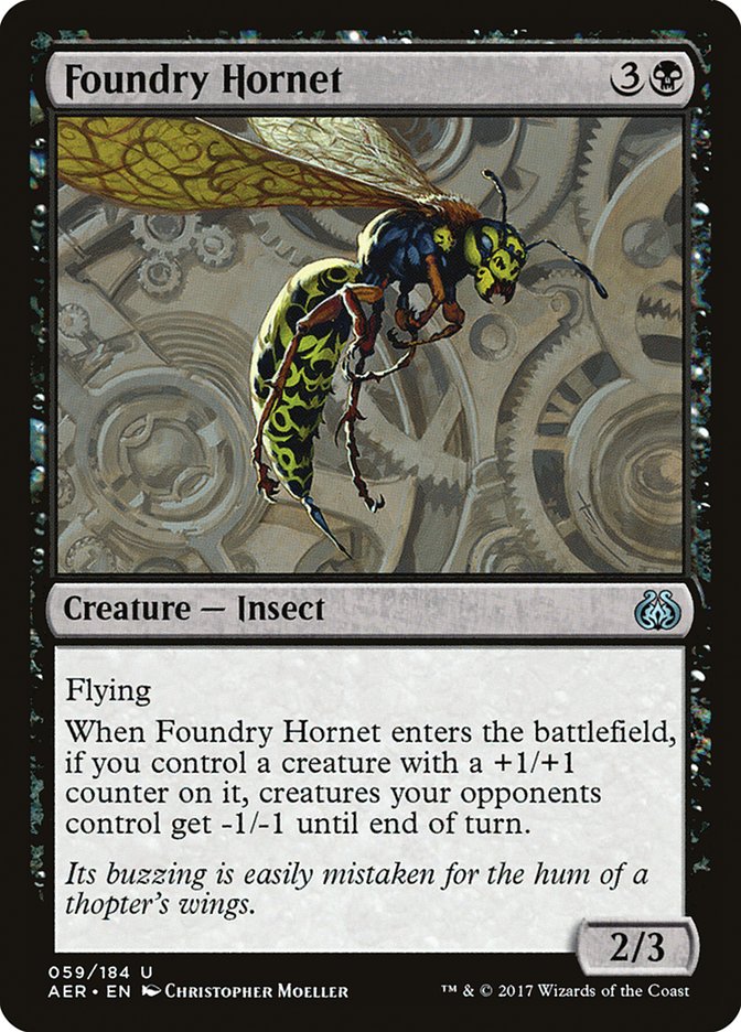 Foundry Hornet [Aether Revolt] | PLUS EV GAMES 