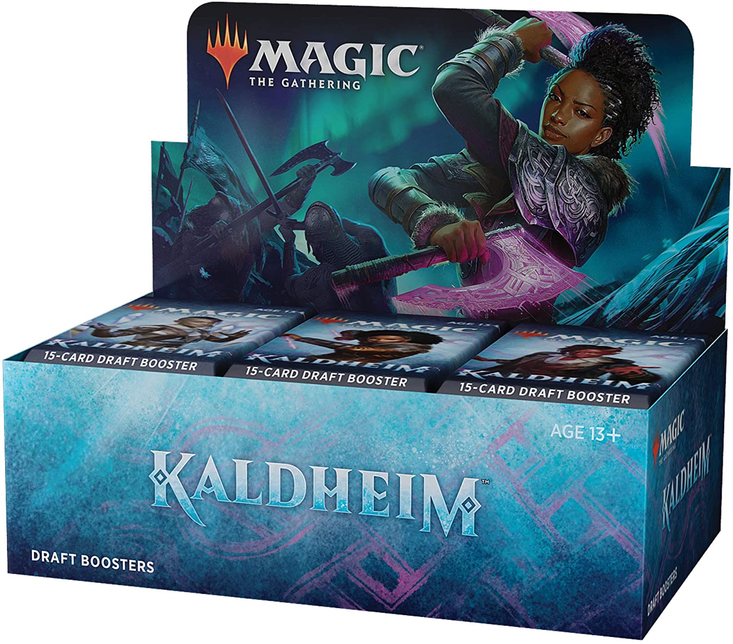 Kaldheim - Draft Booster Box | PLUS EV GAMES 