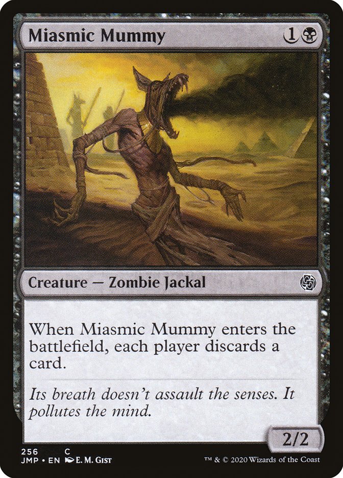 Miasmic Mummy [Jumpstart] | PLUS EV GAMES 