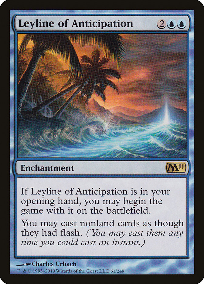 Leyline of Anticipation [Magic 2011] | PLUS EV GAMES 