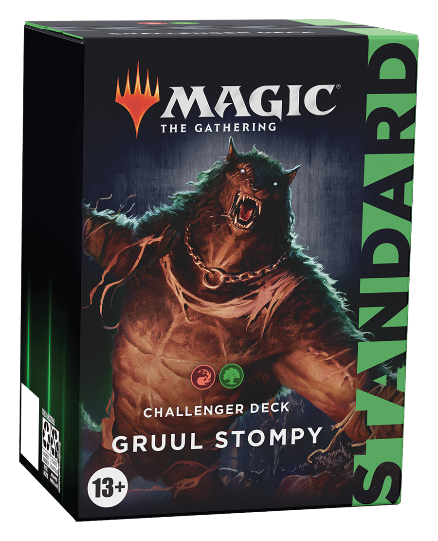 Challenger Deck 2022 (Gruul Stompy) | PLUS EV GAMES 