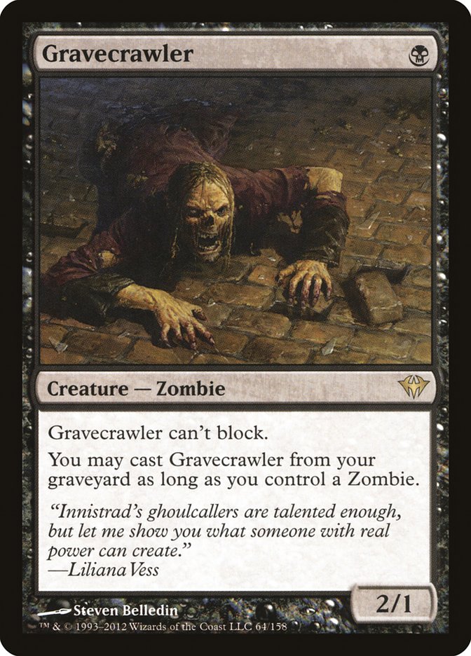 Gravecrawler [Dark Ascension] | PLUS EV GAMES 