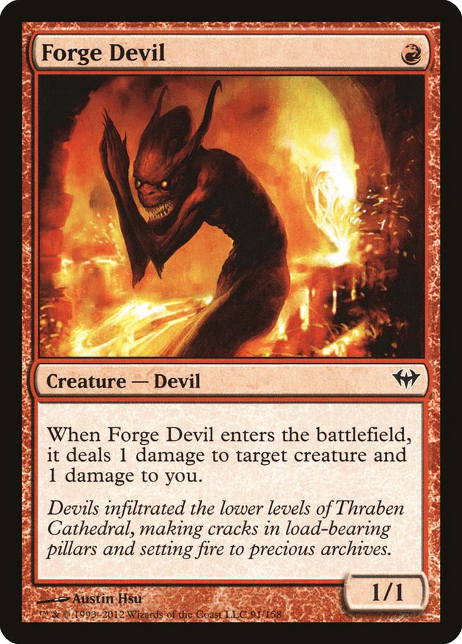 Forge Devil [Dark Ascension] | PLUS EV GAMES 
