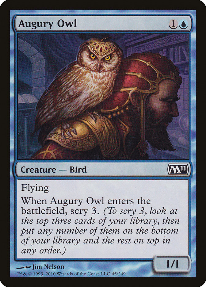 Augury Owl [Magic 2011] | PLUS EV GAMES 