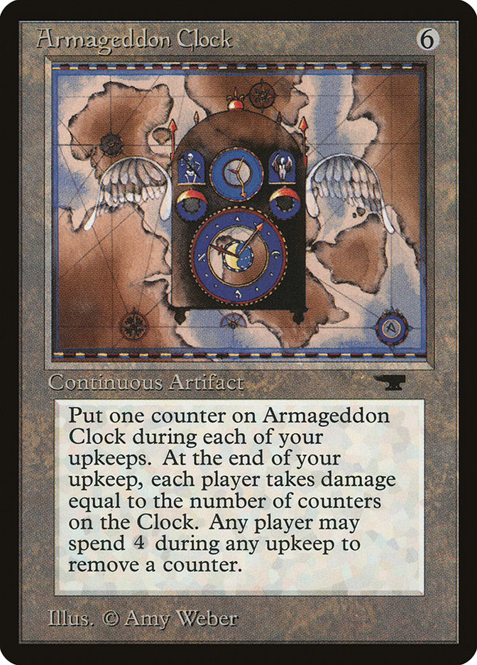 Armageddon Clock [Antiquities] | PLUS EV GAMES 