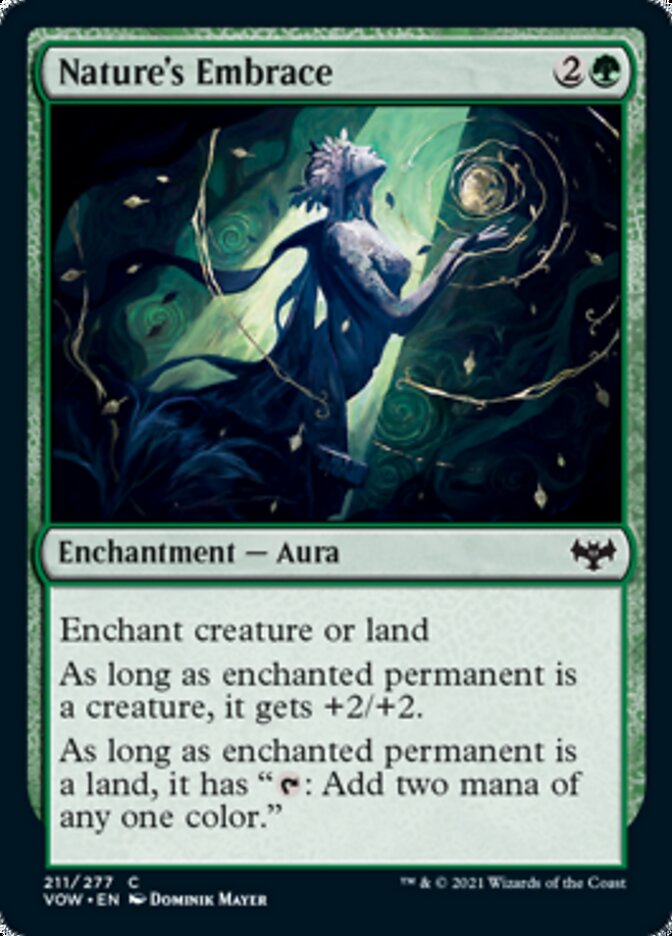 Nature's Embrace [Innistrad: Crimson Vow] | PLUS EV GAMES 