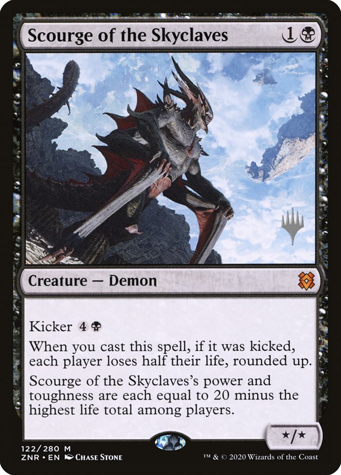 Scourge of the Skyclaves (Promo Pack) [Zendikar Rising Promos] | PLUS EV GAMES 