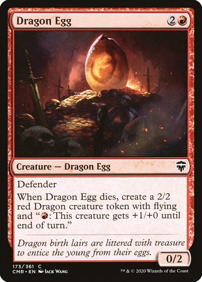 Dragon Egg [Commander Legends] | PLUS EV GAMES 