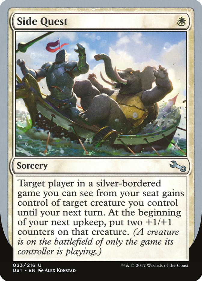 Side Quest [Unstable] | PLUS EV GAMES 