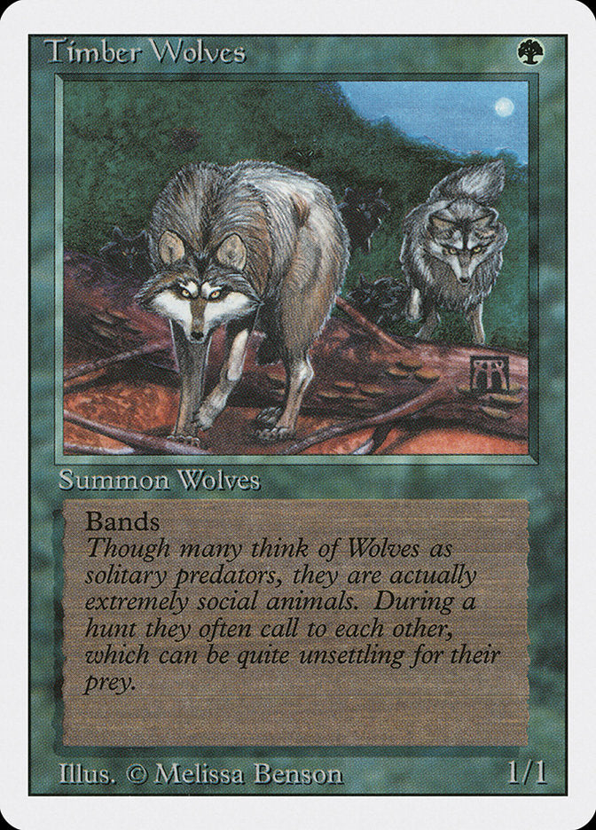 Timber Wolves [Revised Edition] | PLUS EV GAMES 