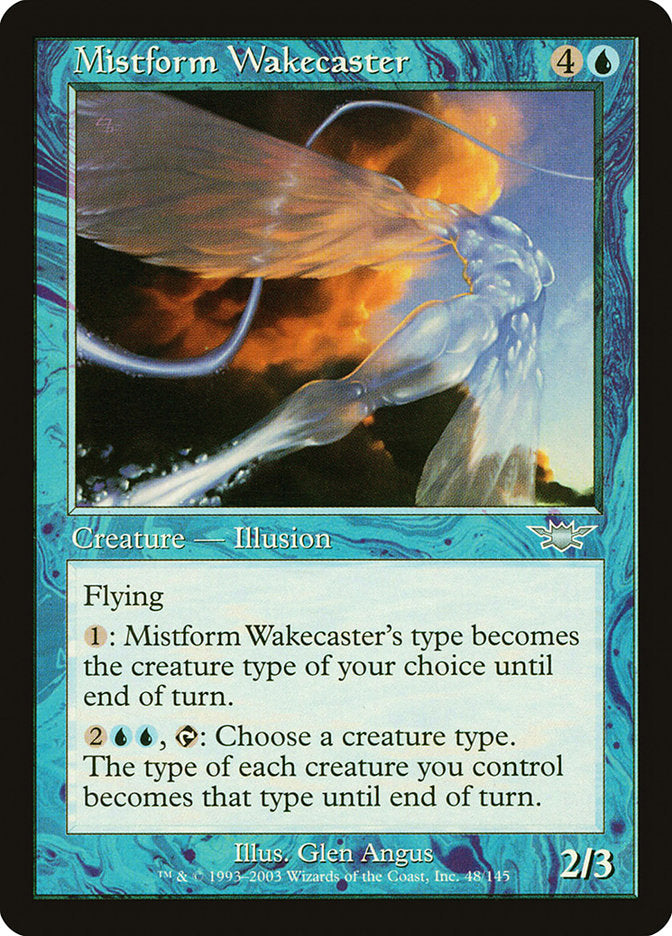 Mistform Wakecaster [Legions] | PLUS EV GAMES 