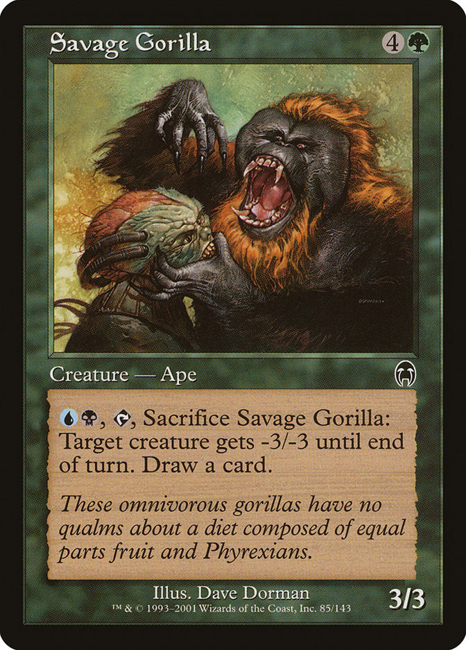 Savage Gorilla [Apocalypse] | PLUS EV GAMES 
