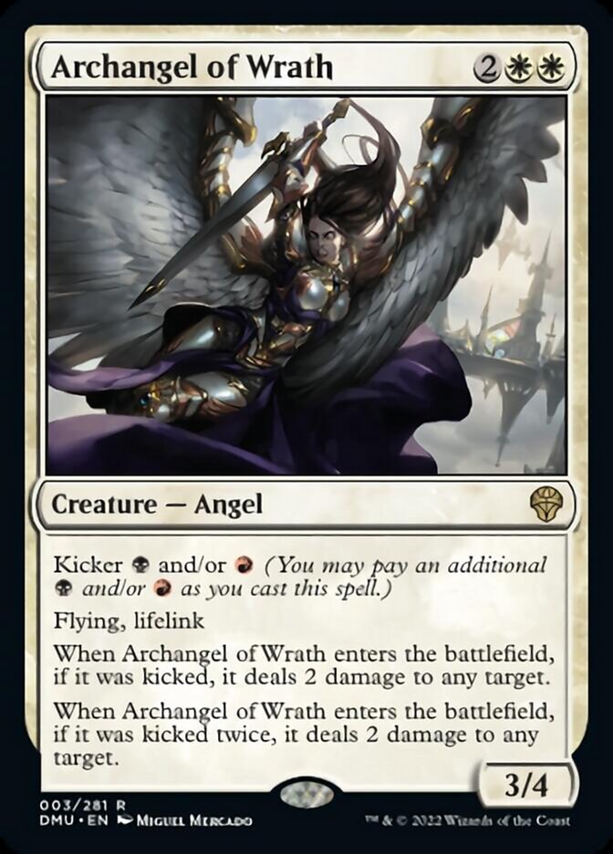 Archangel of Wrath [Dominaria United] | PLUS EV GAMES 