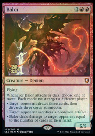 Balor [Commander Legends: Battle for Baldur's Gate Prerelease Promos] | PLUS EV GAMES 