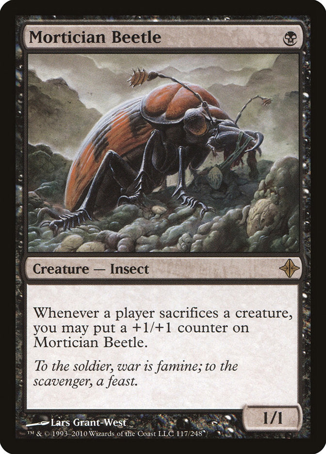 Mortician Beetle [Rise of the Eldrazi] | PLUS EV GAMES 